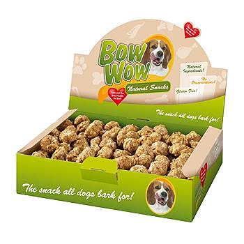 MIRA MAR Bow Wow 359 Snacks für Hunde, Bälle mit Lunge, 0,9 kg von MIRA MAR