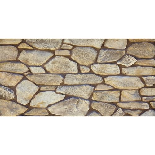 MIRRORANG 120x46cm Haltbarer Vinyl Hintergrundn Stein Aquarium Hintergrund Felsen Aquarium Hintergrund Terrarium Hintergrund von MIRRORANG