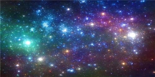 MIRRORANG 120x50cm Weltraum Aquarium Hintergrund Stern Galaxie Nebel Astronomie Cluster Astronomie Thema Aquarium Hintergrund Galaxie Mystery Terrarium Hintergrund von MIRRORANG