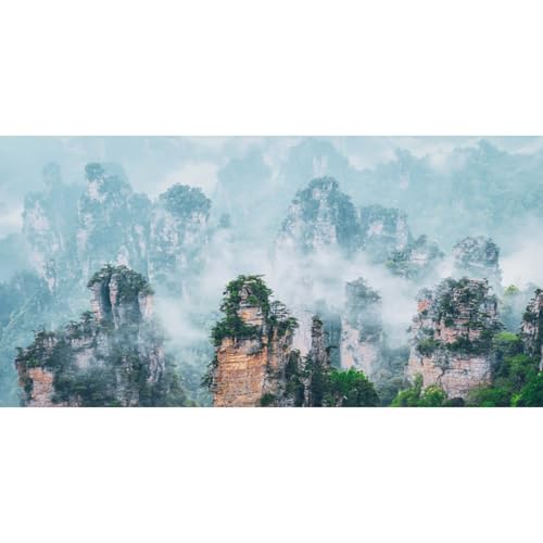 MIRRORANG 180x46cm Nebliger Berg Reptil Terrarium Aquarium Hintergrund Felsen in Wolken Aquarium Hintergrund Bartagame Vivarium Hintergrund Vinyl MIRRORANG 180x46cm Nebliger Berg Reptil Terrarium Aquarium Hintergrund Felsen in Wolken Aquarium Hintergrund Bartagame Vivarium Hintergrund Vinyl von MIRRORANG