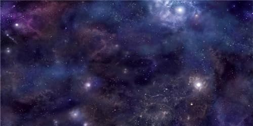 MIRRORANG 180x46cm Weltraum Aquarium Hintergrund Stern Galaxie Nebel Astronomie Astronomie Thema Aquarium Hintergrund Galaxie Terrarium Hintergrund (Nicht Aufkleber) von MIRRORANG