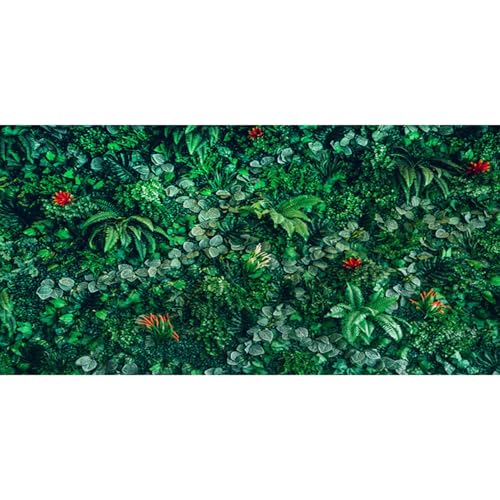 MIRRORANG 180x61cm Tropisch Grün Wand Reptil Terrarium Aquarium Hintergrund Dschungel Pflanzen Fisch Tank Hintergrund Bartagame Vivarium Hintergrund Vinyl MIRRORANG 180x61cm Tropisch Grün Wand Reptil Terrarium Aquarium Hintergrund Dschungel Pflanzen Fisch Tank Hintergrund Bartagame Vivarium Hintergrund Vinyl von MIRRORANG