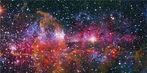 MIRRORANG 180x61cm Weltraum Aquarium Hintergrund Stern Galaxie Nebel Astronomie Cluster Astronomie Fisch Tank Hintergrund Galaxie Terrarium Hintergrund von MIRRORANG