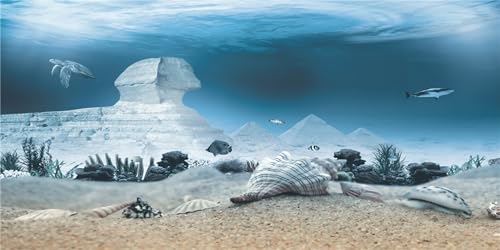MIRRORANG 61x30cm Ägyptische Pyramide Aquarium Hintergrund Ägypten und Sphinx Unterwasserwelt Antike Architektur Aquarium Hintergrund Vinyl Hintergrund MIRRORANG 61x30cm Ägyptische Pyramide Aquarium Hintergrund Ägypten und Sphinx Unterwasserwelt Antike Architektur Aquarium Hintergrund Vinyl Hintergrund von MIRRORANG