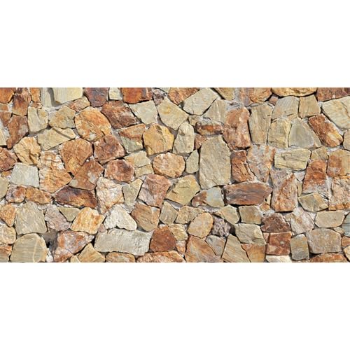 MIRRORANG 91x41cm Rocky Aquarium Hintergrund Stein Fisch Tank Poster Backdrop Rock Terrarium Hintergrund Vinyl Hintergrund von MIRRORANG