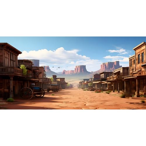 MIRRORANG 91x41cm Western Desert Town Reptil Terrarium Aquarium Hintergrund Rustikale Holzgebäude Aquarium Hintergrund Bartagame Vivarium Hintergrund Vinyl MIRRORANG 91x41cm Western Desert Town Reptil Terrarium Aquarium Hintergrund Rustikale Holzgebäude Aquarium Hintergrund Bartagame Vivarium Hintergrund Vinyl von MIRRORANG