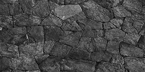 MIRRORANG 91x50cm Dunkelgrauer Stein Aquarium Hintergrund Felsen Aquarium Hintergrund Felsen Terrarium Hintergrund von MIRRORANG