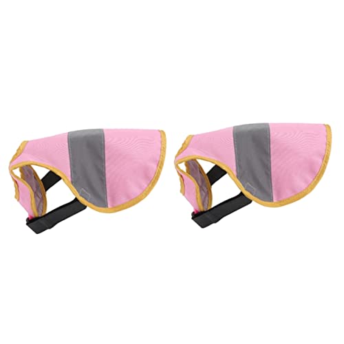1 x Geflügel-reflektierende Weste, reflektierende Jacke, Reflektorweste, Hühnerkostüm, Geflügel, Sattel, Henne, Sattelschutz, Haustierweste, Huhnweste, Geflügel, modische Weste, rosa, verstellbare 1 x Geflügel-reflektierende Weste, reflektierende Jacke, Reflektorweste, Hühnerkostüm, Geflügel, Sattel, Henne, Sattelschutz, Haustierweste, Huhnweste, Geflügel, modische Weste, rosa, verstellbare von MISETA