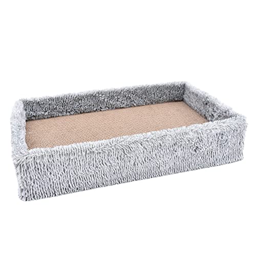 1 x Kratzmatte aus Karton für Katzen, Katzen, Karton, Katzenbett, Kratzmatte, bequem, warmes Haustierbett, Haustier-Spielunterlage, Notizbuch, Haltebrett, Katzenkratzmatte, Haustierbedarf, Spielzeug 1 x Kratzmatte aus Karton für Katzen, Katzen, Karton, Katzenbett, Kratzmatte, bequem, warmes Haustierbett, Haustier-Spielunterlage, Notizbuch, Haltebrett, Katzenkratzmatte, Haustierbedarf, Spielzeug von MISETA