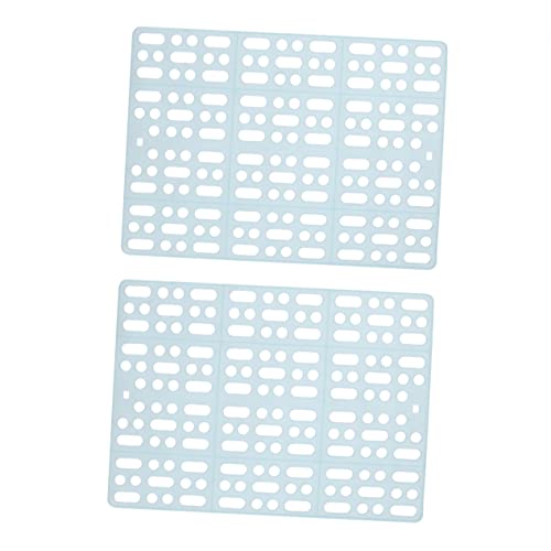 2 Stück Wurfmatte Haustierkäfig Bodenmatte Fußmatte Kaninchen Fußmatte Haustier Fußmatte Haustier Matte Kunststoff Pad Kunststoff Matte Blau Gitter Kunststoff Kaninchen Fußmatte 2 Stück Wurfmatte Haustierkäfig Bodenmatte Fußmatte Kaninchen Fußmatte Haustier Fußmatte Haustier Matte Kunststoff Pad Kunststoff Matte Blau Gitter Kunststoff Kaninchen Fußmatte von MISETA