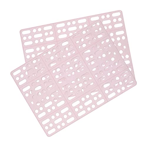 2 Stück Wurfmatte Haustierkäfig Bodenmatte Fußmatte Kaninchen Fußmatte Haustier Matte, Kunststoff Pad Kaninchen Fußmatte Rosa Meerschweinchen Kunststoff Matte Haustier Fußmatte 2 Stück Wurfmatte Haustierkäfig Bodenmatte Fußmatte Kaninchen Fußmatte Haustier Matte, Kunststoff Pad Kaninchen Fußmatte Rosa Meerschweinchen Kunststoff Matte Haustier Fußmatte von MISETA