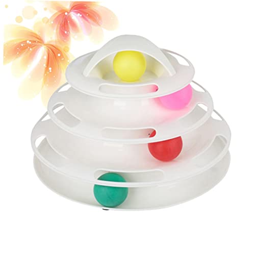 4 Katzenspielzeuge Kätzchenspielzeug Katzenspielzeug Katzenspielzeug Katzenkreisspielzeug Scrollrad Katzenturm Spielzeug Katzenspielzeug Katzenspielzeug Katzenunterhaltung Platte Katze Interaktives 4 Katzenspielzeuge Kätzchenspielzeug Katzenspielzeug Katzenspielzeug Katzenkreisspielzeug Scrollrad Katzenturm Spielzeug Katzenspielzeug Katzenspielzeug Katzenunterhaltung Platte Katze Interaktives von MISETA