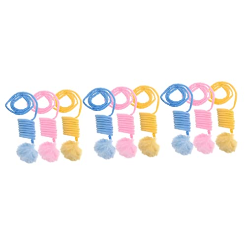 6 Stück Lustiger Katzenball Indoor-Spielzeug Kätzchenspielzeug Indoor Katzenspielzeug Kratzbälle für Katzen Katzenbälle Spielzeug für Indoor Katzen Katzenkäfig Spielzeug Plüschboden Haustier Frettchen 6 Stück Lustiger Katzenball Indoor-Spielzeug Kätzchenspielzeug Indoor Katzenspielzeug Kratzbälle für Katzen Katzenbälle Spielzeug für Indoor Katzen Katzenkäfig Spielzeug Plüschboden Haustier Frettchen von MISETA