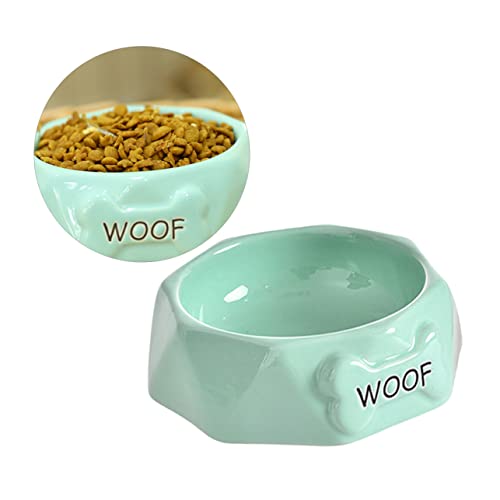 Kleiner Hundezubehör Keramik Wassernapf Keramik Katzennapf Wassernapf Futternapf Hund Futterstation Futternapf Haustiernapf Hundenapf Hundebedarf Rosa Keramik Behälter Hundezubehör (Farbe: Grün, Si Kleiner Hundezubehör Keramik Wassernapf Keramik Katzennapf Wassernapf Futternapf Hund Futterstation Futternapf Haustiernapf Hundenapf Hundebedarf Rosa Keramik Behälter Hundezubehör (Farbe: Grün, Si von MISETA