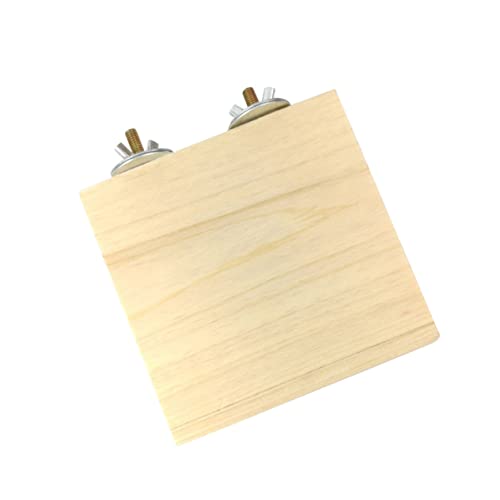 MISETA 1 x Hamster-Zubehör, Spielzeug für Vögel, Vogelzubehör, Hamsterzubehör, Hamster, Aktivitätsplattform, Vogelplattform, Hamsterkäfig, Lege, Springboard, Hamster, Plattform, Hamster-Zubehör MISETA 1 x Hamster-Zubehör, Spielzeug für Vögel, Vogelzubehör, Hamsterzubehör, Hamster, Aktivitätsplattform, Vogelplattform, Hamsterkäfig, Lege, Springboard, Hamster, Plattform, Hamster-Zubehör von MISETA
