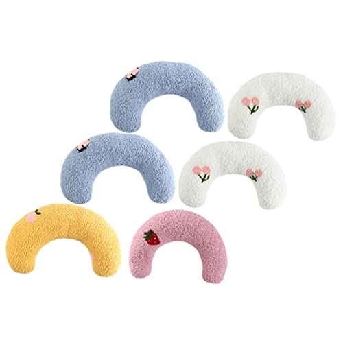 MISETA 6 Stück Katzenkissen Juguetes para Katzenspielzeug Haustierbedarf Polyester Biss MISETA 6 Stück Katzenkissen Juguetes para Katzenspielzeug Haustierbedarf Polyester Biss von MISETA