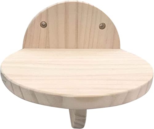 MISETA Katzenleiter, Boden zu Decke, Wandmontage, Kletterrahmen, Plattform, 15 x 19 x 17 cm MISETA Katzenleiter, Boden zu Decke, Wandmontage, Kletterrahmen, Plattform, 15 x 19 x 17 cm von MISETA