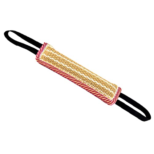 MISETA Katzenspielzeug Zahnenspielzeug Outdoor Kissen Haustier Beißspielzeug Unzerstörbares Hundespielzeug Jute Ziehen Bisskissen Hund Biss Ziehen Haustier Biss Interaktives Spielzeug Beißstab Kauen MISETA Katzenspielzeug Zahnenspielzeug Outdoor Kissen Haustier Beißspielzeug Unzerstörbares Hundespielzeug Jute Ziehen Bisskissen Hund Biss Ziehen Haustier Biss Interaktives Spielzeug Beißstab Kauen von MISETA