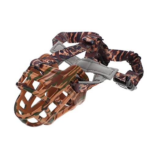 Maulkorb Maulkorb für Hunde Hund Maulkorb zum Beißen Mesh Atmungsaktiv Maulkorb für mittelgroße Hunde Hund Maulkorb für Outdoor Welpen Maulkörbe zum Beißen Outdoor Hund Kunststoff Camouflage Haustier Maulkorb Maulkorb für Hunde Hund Maulkorb zum Beißen Mesh Atmungsaktiv Maulkorb für mittelgroße Hunde Hund Maulkorb für Outdoor Welpen Maulkörbe zum Beißen Outdoor Hund Kunststoff Camouflage Haustier von MISETA