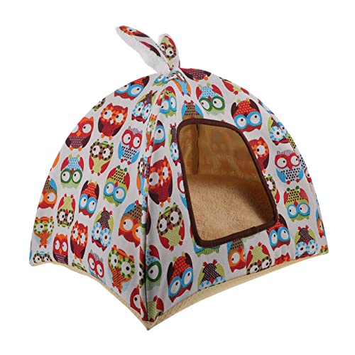 Outdoor Tipi Winterzelte Katzenzelt Sonnenschutz Hauszelt für Hunde alle Jahreszeiten Zubehör Outdoor Hundezelt von MISETA