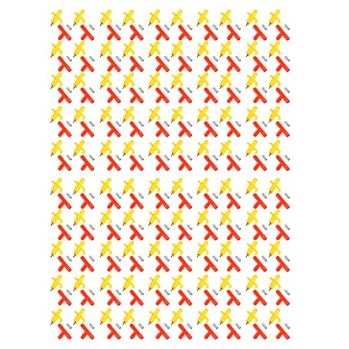 Water Nippler Trinker Feeders, 100 Set Nager Automatische Bewässerung Kunststoff Integrierte Automatische Kaninchen Wasser Nippel für Kaninchen Schwein Frettchen von MISETA