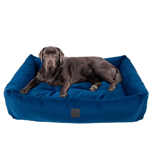 MISIOO Pet Zen Hundebett Waschbar 120x80 cm - Hundekorb Grosse Hunde - Komfortables Hunde Bett für Große Rassen, Waschbare Hundematte für sauberes und gemütliches Schlafen MISIOO Pet Zen Hundebett Waschbar 120x80 cm - Hundekorb Grosse Hunde - Komfortables Hunde Bett für Große Rassen, Waschbare Hundematte für sauberes und gemütliches Schlafen von MISIOO