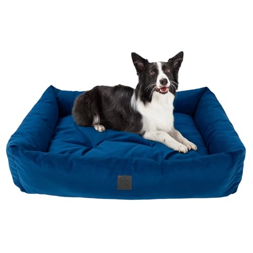 MISIOO Pet Zen Hundebett Mittelgroße Hunde 95x75 cm - Waschbares Hundebett - Bequemes Hundekissen Mittelgroße Hunde - Perfekt Für Mittlere Rassen MISIOO Pet Zen Hundebett Mittelgroße Hunde 95x75 cm - Waschbares Hundebett - Bequemes Hundekissen Mittelgroße Hunde - Perfekt Für Mittlere Rassen von MISIOO