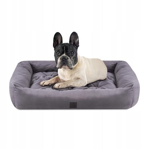 MISIOO Hundebett Waschbar 75x55 cm - Freundliches Bett für Kleine Hunde - Komfortabler Hundekorb Hunde - Perfekt für Kleine Rassen MISIOO Hundebett Waschbar 75x55 cm - Freundliches Bett für Kleine Hunde - Komfortabler Hundekorb Hunde - Perfekt für Kleine Rassen von MISIOO