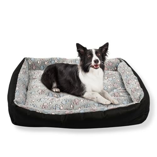 MISIOO Pet Zen Hundebett Mittelgroße Hunde 95x75 cm - Waschbares Hundebett - Bequemes Hundekissen Mittelgroße Hunde - Perfekt Für Mittlere Rassen MISIOO Pet Zen Hundebett Mittelgroße Hunde 95x75 cm - Waschbares Hundebett - Bequemes Hundekissen Mittelgroße Hunde - Perfekt Für Mittlere Rassen von MISIOO