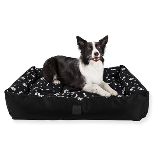 MISIOO Pet Zen Hundebett Mittelgroße Hunde 95x75 cm - Waschbares Hundebett - Bequemes Hundekissen Mittelgroße Hunde - Perfekt Für Mittlere Rassen MISIOO Pet Zen Hundebett Mittelgroße Hunde 95x75 cm - Waschbares Hundebett - Bequemes Hundekissen Mittelgroße Hunde - Perfekt Für Mittlere Rassen von MISIOO