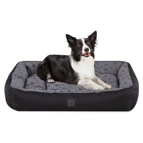 MISIOO Pet Zen Hundebett Mittelgroße Hunde 95x75 cm - Waschbares Hundebett - Bequemes Hundekissen Mittelgroße Hunde - Perfekt Für Mittlere Rassen MISIOO Pet Zen Hundebett Mittelgroße Hunde 95x75 cm - Waschbares Hundebett - Bequemes Hundekissen Mittelgroße Hunde - Perfekt Für Mittlere Rassen von MISIOO