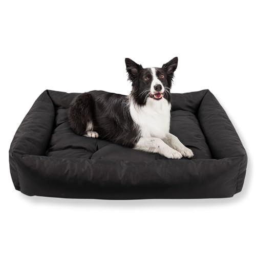 MISIOO Pet Zen Hundebett Mittelgroße Hunde 95x75 cm - Waschbares Hundebett - Bequemes Hundekissen Mittelgroße Hunde - Perfekt Für Mittlere Rassen MISIOO Pet Zen Hundebett Mittelgroße Hunde 95x75 cm - Waschbares Hundebett - Bequemes Hundekissen Mittelgroße Hunde - Perfekt Für Mittlere Rassen von MISIOO