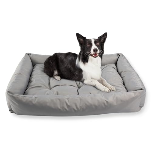 MISIOO Pet Zen Hundebett Mittelgroße Hunde 95x75 cm - Waschbares Hundebett - Bequemes Hundekissen Mittelgroße Hunde - Perfekt Für Mittlere Rassen MISIOO Pet Zen Hundebett Mittelgroße Hunde 95x75 cm - Waschbares Hundebett - Bequemes Hundekissen Mittelgroße Hunde - Perfekt Für Mittlere Rassen von MISIOO