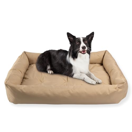 MISIOO Pet Zen Hundebett Mittelgroße Hunde 95x75 cm - Waschbares Hundebett - Bequemes Hundekissen Mittelgroße Hunde - Perfekt Für Mittlere Rassen MISIOO Pet Zen Hundebett Mittelgroße Hunde 95x75 cm - Waschbares Hundebett - Bequemes Hundekissen Mittelgroße Hunde - Perfekt Für Mittlere Rassen von MISIOO