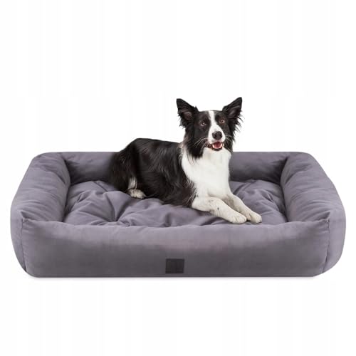 MISIOO Pet Zen Hundebett Mittelgroße Hunde 95x75 cm - Waschbares Hundebett - Bequemes Hundekissen Mittelgroße Hunde - Perfekt Für Mittlere Rassen MISIOO Pet Zen Hundebett Mittelgroße Hunde 95x75 cm - Waschbares Hundebett - Bequemes Hundekissen Mittelgroße Hunde - Perfekt Für Mittlere Rassen von MISIOO