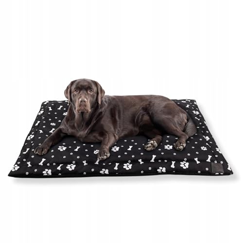 MISIOO Pet Zen - Hundebett Waschbar 100 x 70 cm - Dog Bed für Hunde - Robuste und Pflegeleichte Hundematte für den Alltag in Innenräumen von MISIOO