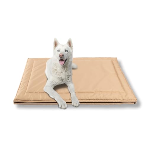 MISIOO Pet Zen - Hundebett Waschbar 100 x 70 cm - Dog Bed für Hunde - Robuste und Pflegeleichte Hundematte für den Alltag in Innenräumen MISIOO Pet Zen - Hundebett Waschbar 100 x 70 cm - Dog Bed für Hunde - Robuste und Pflegeleichte Hundematte für den Alltag in Innenräumen von MISIOO