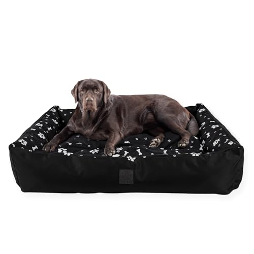 MISIOO Pet Zen Hundebett Waschbar 120x80 cm - Hundekorb Grosse Hunde - Komfortables Hunde Bett für Große Rassen, Waschbare Hundematte für sauberes und gemütliches Schlafen MISIOO Pet Zen Hundebett Waschbar 120x80 cm - Hundekorb Grosse Hunde - Komfortables Hunde Bett für Große Rassen, Waschbare Hundematte für sauberes und gemütliches Schlafen von MISIOO