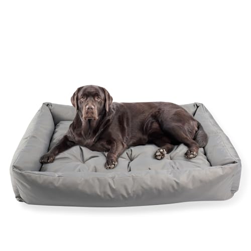 MISIOO Pet Zen Hundebett Waschbar 120x80 cm - Hundekorb Grosse Hunde - Komfortables Hunde Bett für Große Rassen, Waschbare Hundematte für sauberes und gemütliches Schlafen MISIOO Pet Zen Hundebett Waschbar 120x80 cm - Hundekorb Grosse Hunde - Komfortables Hunde Bett für Große Rassen, Waschbare Hundematte für sauberes und gemütliches Schlafen von MISIOO