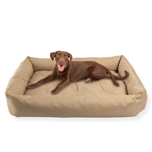 MISIOO Pet Zen Hundebett Waschbar 120x80 cm - Hundekorb Grosse Hunde - Komfortables Hunde Bett für Große Rassen, Waschbare Hundematte für sauberes und gemütliches Schlafen MISIOO Pet Zen Hundebett Waschbar 120x80 cm - Hundekorb Grosse Hunde - Komfortables Hunde Bett für Große Rassen, Waschbare Hundematte für sauberes und gemütliches Schlafen von MISIOO