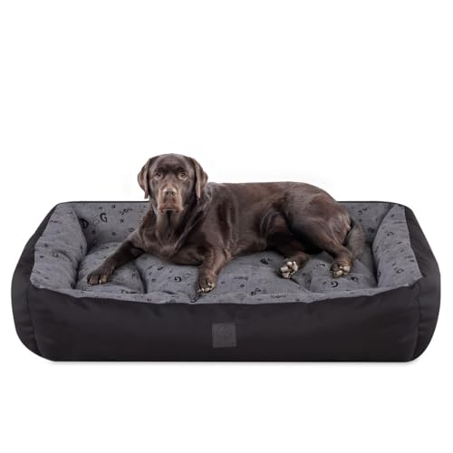 MISIOO Pet Zen Hundebett Waschbar 120x80 cm - Hundekorb Grosse Hunde - Komfortables Hunde Bett für Große Rassen, Waschbare Hundematte für sauberes und gemütliches Schlafen MISIOO Pet Zen Hundebett Waschbar 120x80 cm - Hundekorb Grosse Hunde - Komfortables Hunde Bett für Große Rassen, Waschbare Hundematte für sauberes und gemütliches Schlafen von MISIOO