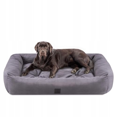 MISIOO Pet Zen Hundebett Waschbar 120x80 cm - Hundekorb Grosse Hunde - Komfortables Hunde Bett für Große Rassen, Waschbare Hundematte für sauberes und gemütliches Schlafen MISIOO Pet Zen Hundebett Waschbar 120x80 cm - Hundekorb Grosse Hunde - Komfortables Hunde Bett für Große Rassen, Waschbare Hundematte für sauberes und gemütliches Schlafen von MISIOO