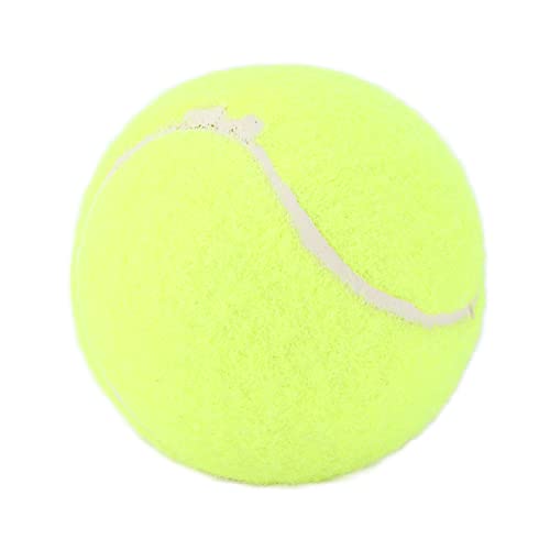 MISNODE Haustier-Hundespielzeug, Globus für Hunde, Zähneputzen, Hundespielzeug, Stressabbau, Kratzfest, Haustier-Kauspielzeug, Interaktives Tennis, Langlebiges Haustier-Kauspielzeug(7cm) von MISNODE