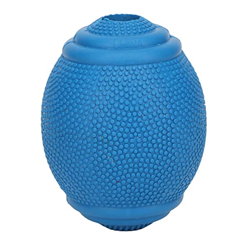 MISNODE Hunde-Rugby-Spielzeug für Hunde und Welpen, Backenzahnknirschen, Hundespielzeug, Stressabbau, Bissfestes Haustier-Kauspielzeug, Gummi-Welpenspielzeug, Langlebiges Haustier-Kauspielzeug MISNODE Hunde-Rugby-Spielzeug für Hunde und Welpen, Backenzahnknirschen, Hundespielzeug, Stressabbau, Bissfestes Haustier-Kauspielzeug, Gummi-Welpenspielzeug, Langlebiges Haustier-Kauspielzeug von MISNODE