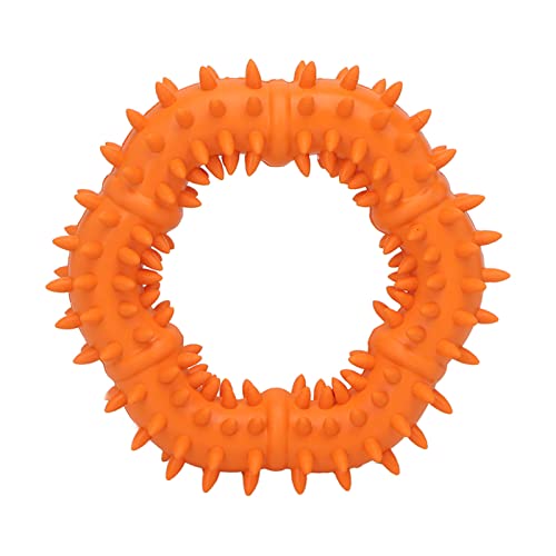 MISNODE Kauspielzeug für Hunde, Dornen-Design, Gummi-Hundespielzeug, Leicht, Werfend, Fangend, Fliegendes Hundespielzeug, Haustier-Kauspielzeug, Interaktives Hundespielzeug, Langlebiges Haustier-Kausp MISNODE Kauspielzeug für Hunde, Dornen-Design, Gummi-Hundespielzeug, Leicht, Werfend, Fangend, Fliegendes Hundespielzeug, Haustier-Kauspielzeug, Interaktives Hundespielzeug, Langlebiges Haustier-Kausp von MISNODE