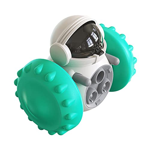 MISNODE Leckerli-Dosierung Hundespielzeug, Hundepuzzle Spielzeug, Interaktiver Katzenbecher Balance Auto Leaker Slow Feeder Mental Stimulation Anreicherung Spielzeug, Blau MISNODE Leckerli-Dosierung Hundespielzeug, Hundepuzzle Spielzeug, Interaktiver Katzenbecher Balance Auto Leaker Slow Feeder Mental Stimulation Anreicherung Spielzeug, Blau von MISNODE
