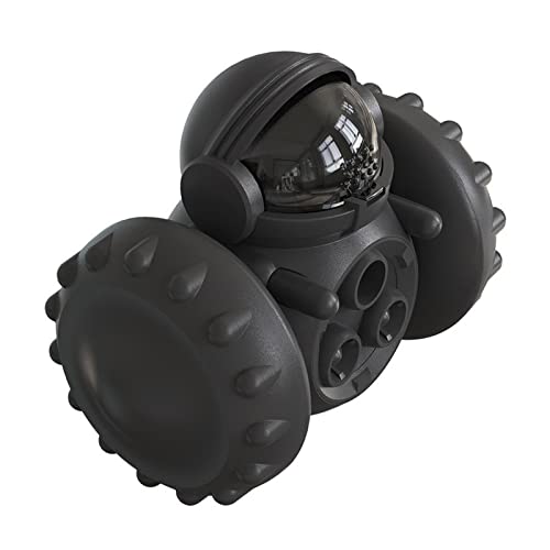 MISNODE Leckerli-Dosierung Hundespielzeug, Hundepuzzle Spielzeug, Interaktiver Katzenbecher Balance Auto Leaker Slow Feeder Mental Stimulation Anreicherung Spielzeug, Schwarz MISNODE Leckerli-Dosierung Hundespielzeug, Hundepuzzle Spielzeug, Interaktiver Katzenbecher Balance Auto Leaker Slow Feeder Mental Stimulation Anreicherung Spielzeug, Schwarz von MISNODE