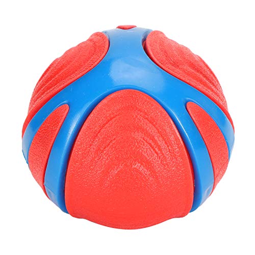 MISNODE Welpen-Kauspielzeug, Gummi-Zähneputzen, Hundespielzeug, Bissfeste Hundebälle, Haustier-Kauspielzeug, Interaktives Haustier-Kauspielzeug, Interaktionstrainer, Haustier-Kauzubehör MISNODE Welpen-Kauspielzeug, Gummi-Zähneputzen, Hundespielzeug, Bissfeste Hundebälle, Haustier-Kauspielzeug, Interaktives Haustier-Kauspielzeug, Interaktionstrainer, Haustier-Kauzubehör von MISNODE