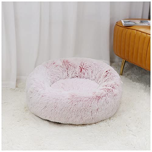 MISSMAO Deluxe-Haustierbett,für Katzen und Hunde, Hundebett Katzenbett Flauschig Rund aus Plüsch Donut Kuscheliges Hundekissen Hundekorb Waschbar,A-Rot Weiß,100cm MISSMAO Deluxe-Haustierbett,für Katzen und Hunde, Hundebett Katzenbett Flauschig Rund aus Plüsch Donut Kuscheliges Hundekissen Hundekorb Waschbar,A-Rot Weiß,100cm von MISSMAO