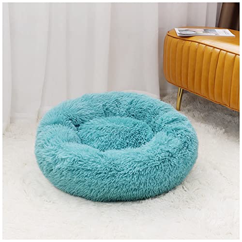 MISSMAO Deluxe-Haustierbett,für Katzen und Hunde, Hundebett Katzenbett Flauschig Rund aus Plüsch Donut Kuscheliges Hundekissen Hundekorb Waschbar,Grün2,50cm MISSMAO Deluxe-Haustierbett,für Katzen und Hunde, Hundebett Katzenbett Flauschig Rund aus Plüsch Donut Kuscheliges Hundekissen Hundekorb Waschbar,Grün2,50cm von MISSMAO